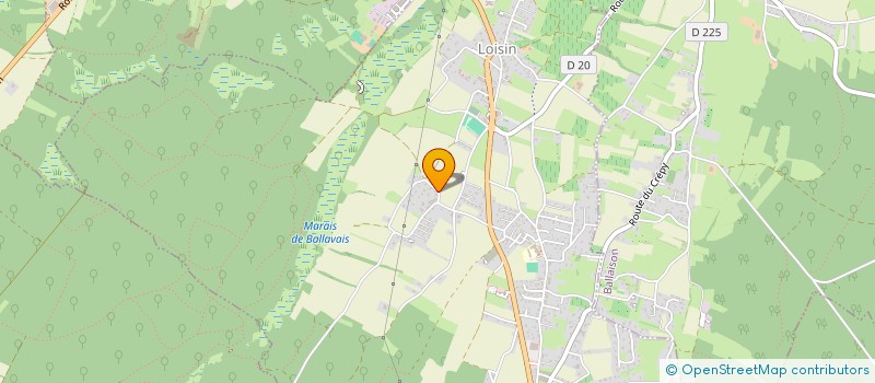 localisation de l'entreprise PRO CHABLAIS SERVICES  BONS-EN-CHABLAIS