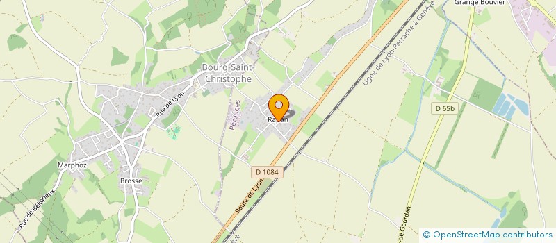 localisation de l'entreprise PRO CHARPENTE-MENUISERIES  PEROUGES