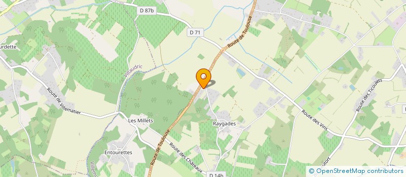 localisation de l'entreprise PRO CLEAN HORIZON  TOULOUSE