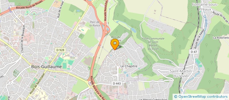 localisation de l'entreprise PRO CLEAN NETTOYAGE  BIHOREL