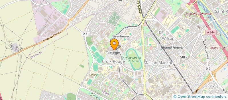 localisation de l'entreprise PRO CLEAN POWER à REIMS