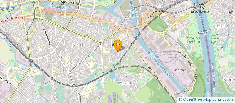localisation de l'entreprise PRO CLEAN SERVICES à STRASBOURG