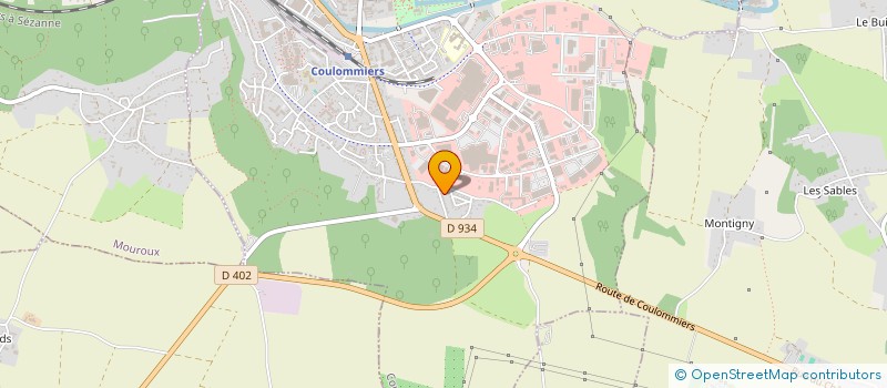 localisation de l'entreprise PRO CLEAN SERVICES à COULOMMIERS