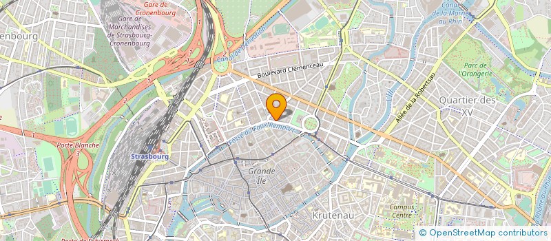 localisation de l'entreprise PRO CLIMA FRANCE à STRASBOURG