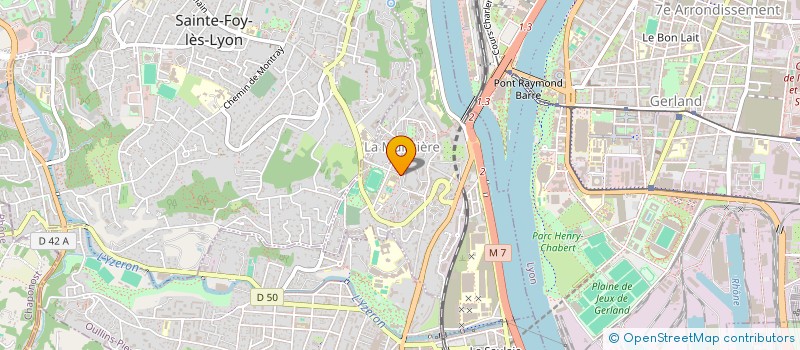 localisation de l'entreprise PRO & CO CONSEILS  LA MULATIERE