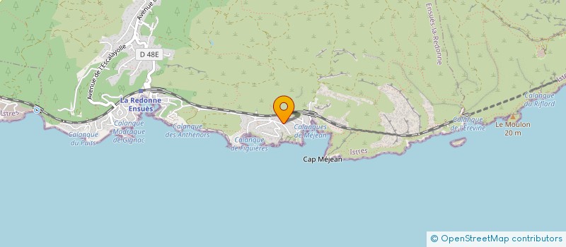 localisation de l'entreprise PRO COACH ACADEMIE  ENSUES-LA-REDONNE