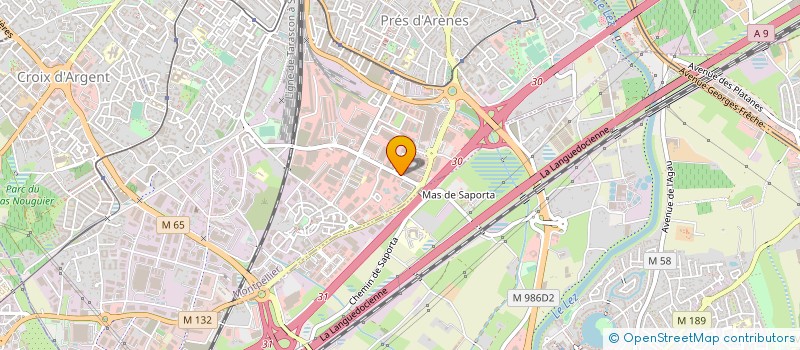 localisation de l'entreprise PRO COM AGRICOLE à MONTPELLIER