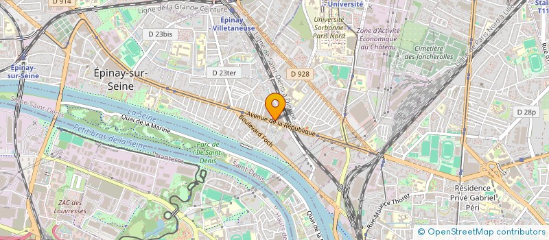localisation de l'entreprise PRO COMPACT SERVICE à EPINAY-SUR-SEINE