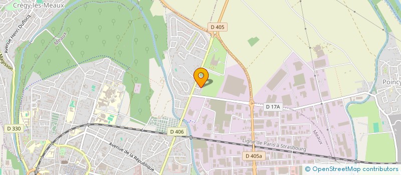 localisation de l'entreprise PRO CONCEPT SECURITE à MEAUX