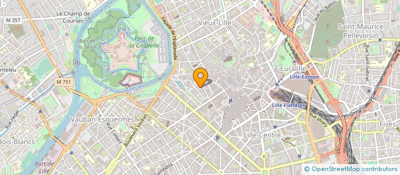 localisation de l'entreprise PRO-CONFIG à LILLE