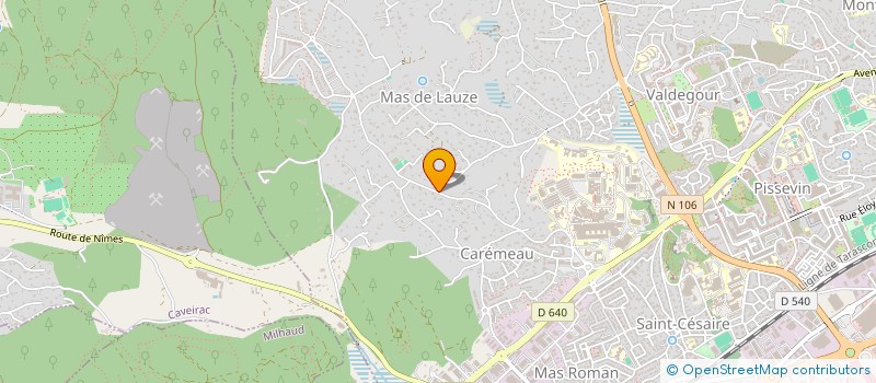 localisation de l'entreprise PRO CONNECT  NIMES