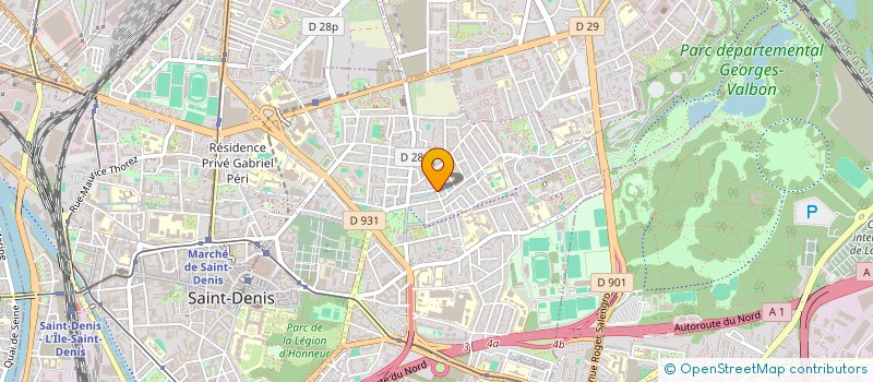 localisation de l'entreprise PRO CONSEIL à SAINT-DENIS