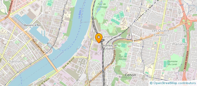 localisation de l'entreprise PRO CONSEIL ENERGIE  LORMONT