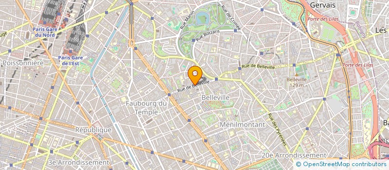 localisation de l'entreprise PRO CONSTRUCTION  PARIS