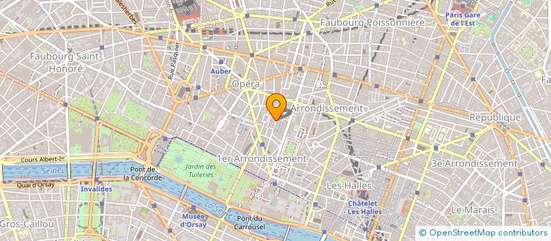 localisation de l'entreprise PRO CONSULTING à PARIS