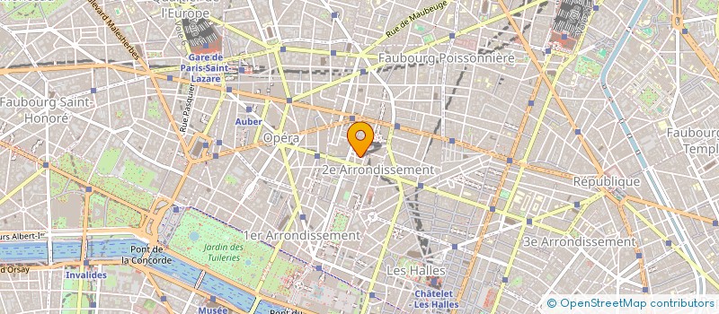 localisation de l'entreprise PRO CONSULTING  PARIS