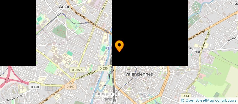 localisation de l'entreprise PRO-CONTRACTING à VALENCIENNES