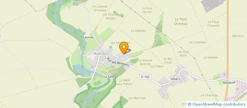 localisation de l'entreprise PRO COSTA RAVALEMENT  AVERDON