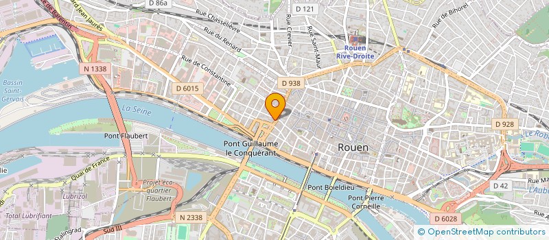 localisation de l'entreprise PRO COURTAGE ASSURANCE  BOIS-GUILLAUME