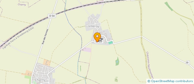 localisation de l'entreprise PRO COUVERTURE 94  SAINT-MAUR-DES-FOSSES