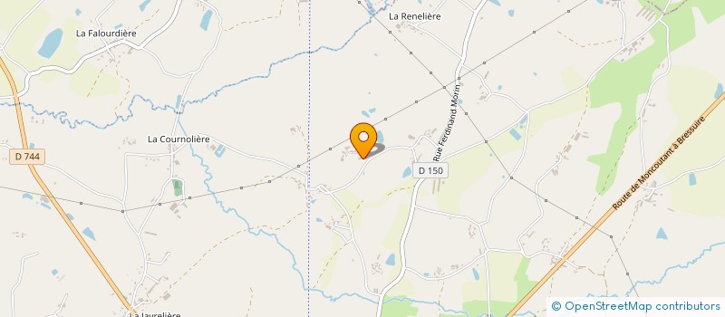 localisation de l'entreprise PRO CUISINES SOLUTIONS  COURLAY