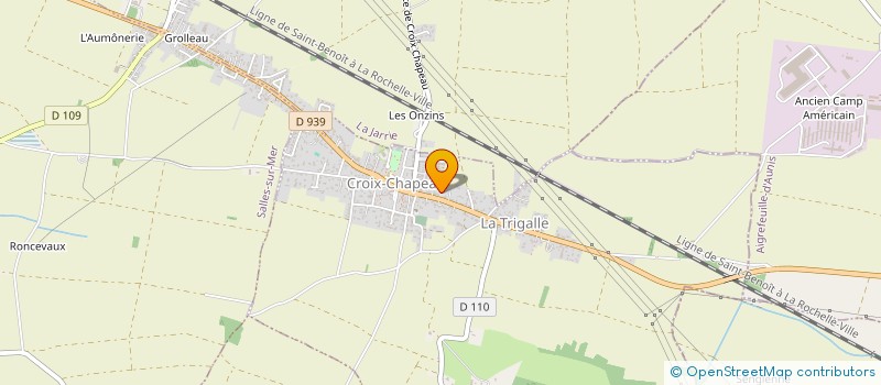 localisation de l'entreprise PRO D'BOSSE AUTO  CROIX-CHAPEAU