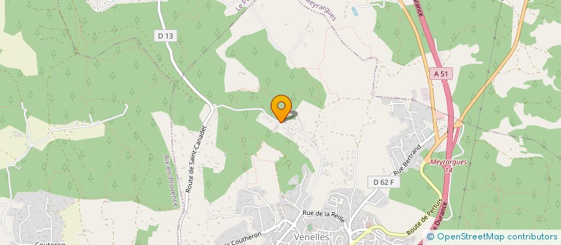 localisation de l'entreprise PRO DE LA FETE  VENELLES