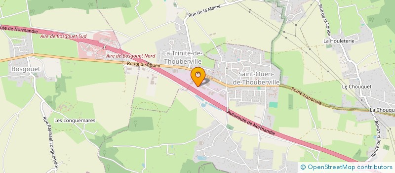 localisation de l'entreprise PRO DECO  PARIS