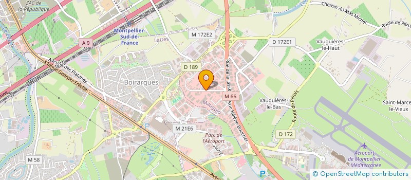 localisation de l'entreprise PRO DENTAIRE  MAUGUIO