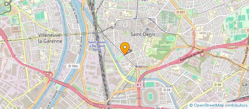 localisation de l'entreprise PRO DENTAL LIBERTY à SAINT-DENIS