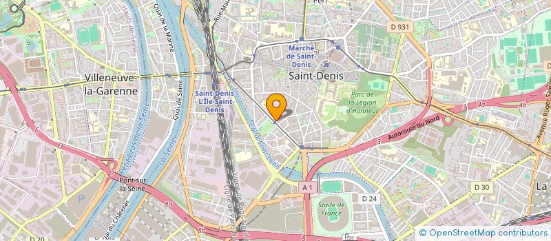localisation de l'entreprise PRO DENTAL LIBERTY II à SAINT-DENIS
