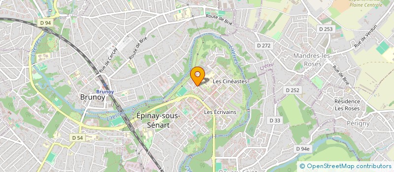 localisation de l'entreprise PRO DEPANN à EPINAY-SOUS-SENART