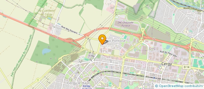 localisation de l'entreprise PRO DESIGN PLUS  BOISSY-L'AILLERIE