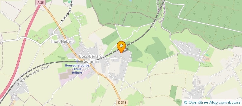 localisation de l'entreprise PRO-DETECT DIVISION  GRAND BOURGTHEROULDE