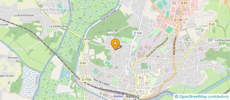 localisation de l'entreprise PRO DIAG HABITAT  REDON