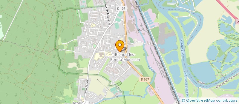 localisation de l'entreprise PRO DICE  SAINT-GENIS-LAVAL