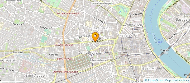 localisation de l'entreprise PRO DIE à BORDEAUX