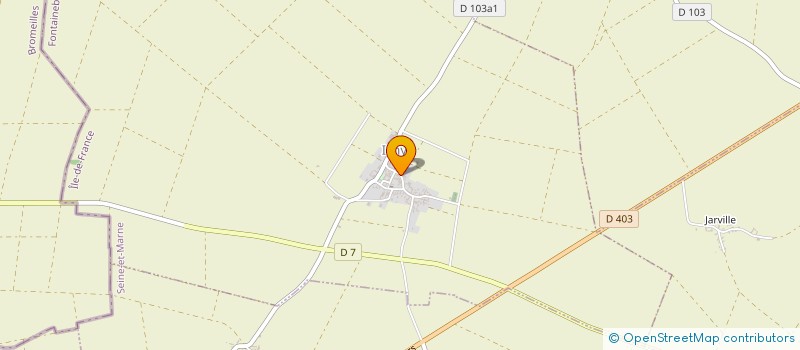 localisation de l'entreprise PRO DIFFUSION à ICHY