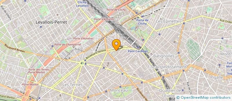 localisation de l'entreprise PRO DIFFUSION à PARIS