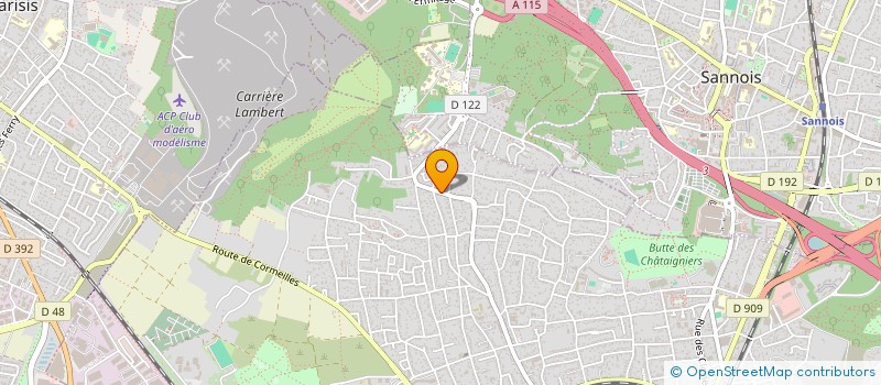 localisation de l'entreprise PRO DISCOUNT MARKET  ARGENTEUIL