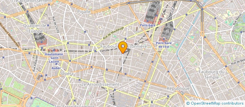localisation de l'entreprise PRO DOC INTERNATIONAL à PARIS