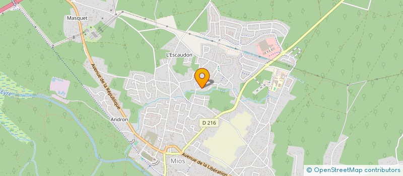 localisation de l'entreprise PRO DOCS  MIOS