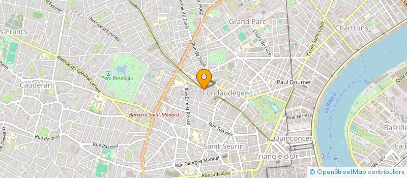 localisation de l'entreprise PRO DOMO SUA  BORDEAUX