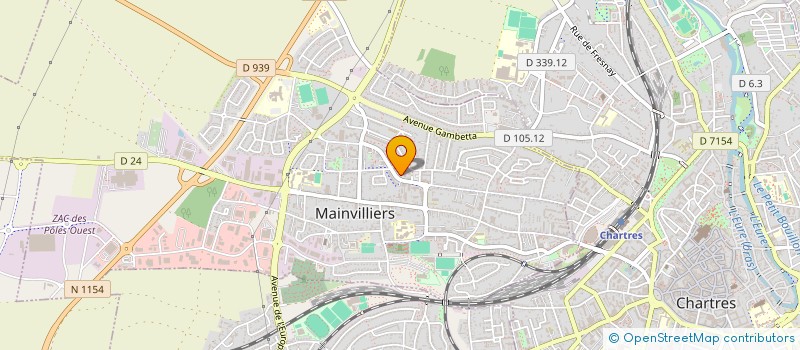 localisation de l'entreprise PRO DUAULT à CLEVILLIERS