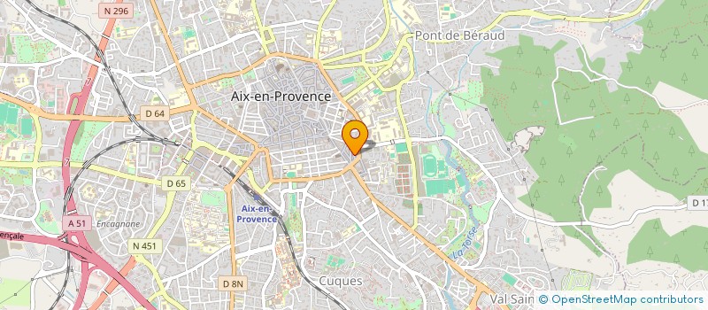 localisation de l'entreprise PRO ECHAF à AIX-EN-PROVENCE
