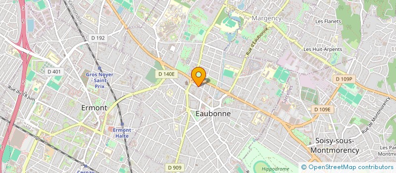 localisation de l'entreprise PRO-EDUCATION INTERNATIONALE à EAUBONNE
