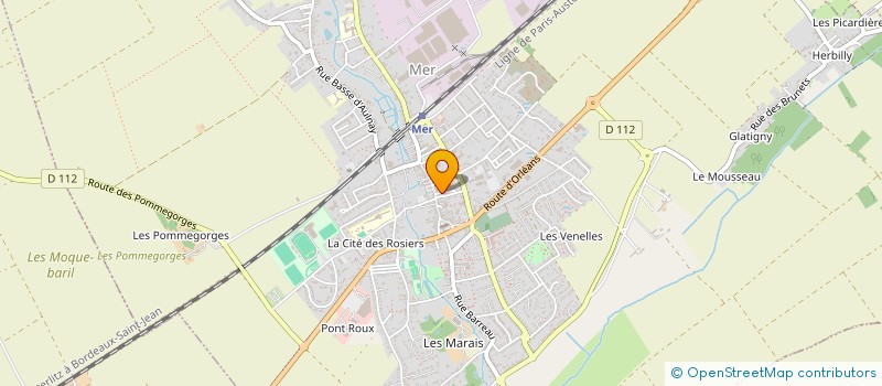 localisation de l'entreprise PRO ELB SYSTEMS  MER