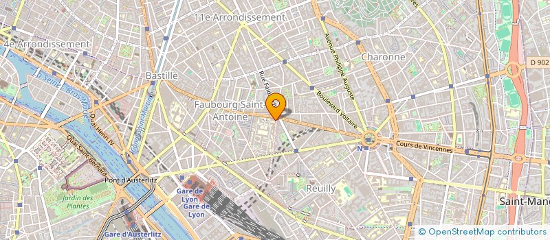 localisation de l'entreprise PRO ELEC  PARIS