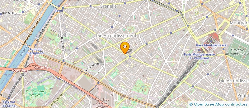 localisation de l'entreprise PRO ELEC  PARIS