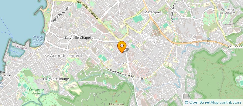 localisation de l'entreprise PRO ELEC DPT à MARSEILLE